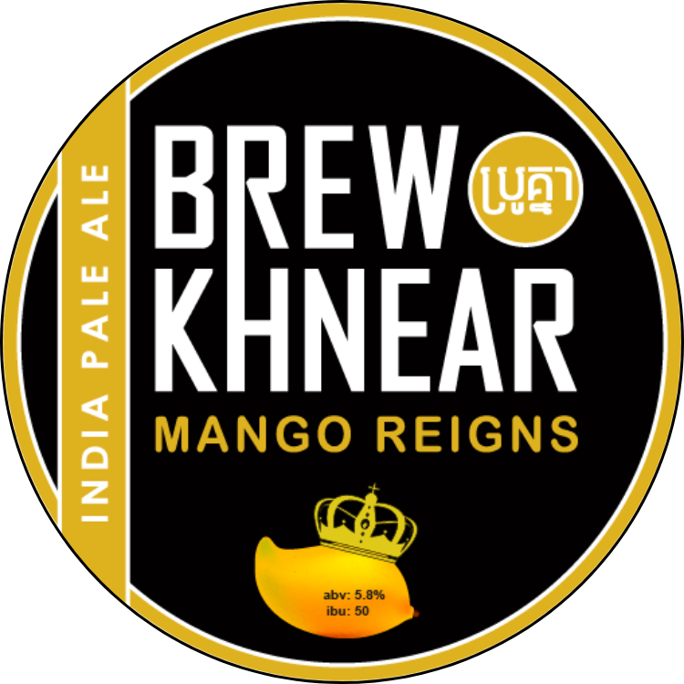 BEER – MENU ONLY – MANGO REIGNS – IPA
