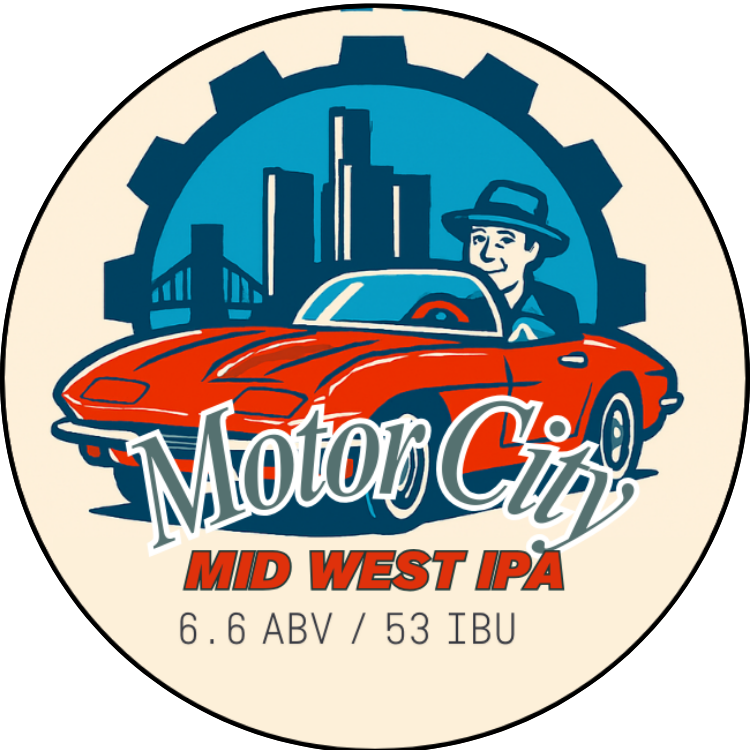 BEER - MENU ONLY - MOTOR CITY