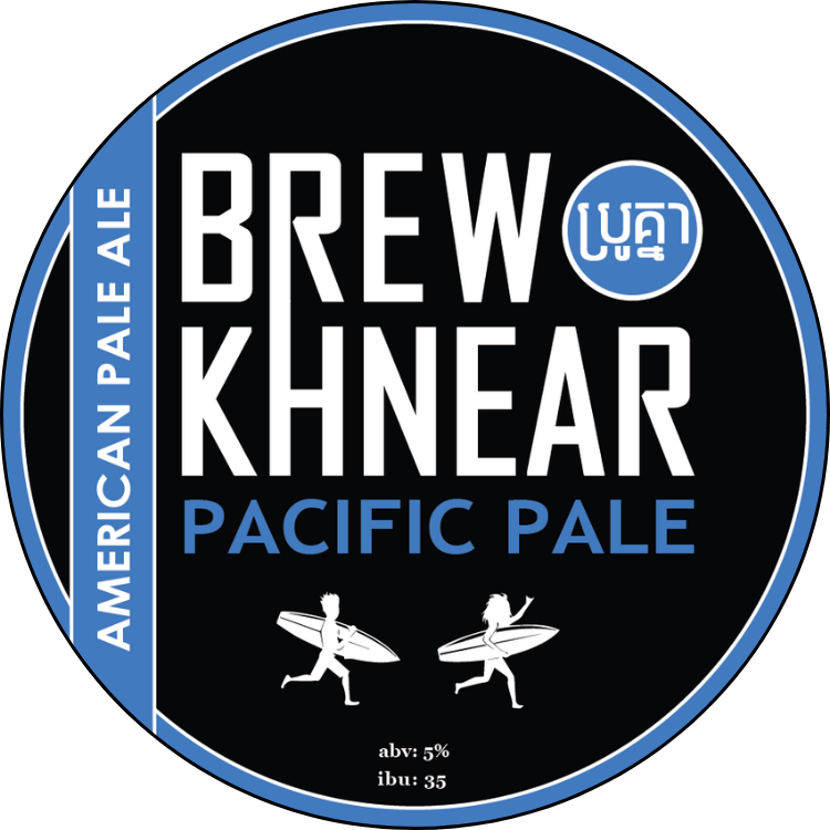 BEER - MENU ONLY - PACIFIC PALE - AMERICAN PALE ALE