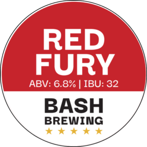 BASH BREWING - RED FURY RED ALE