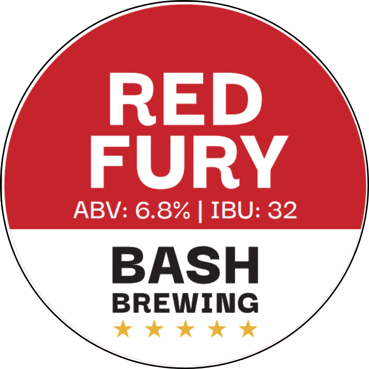 BEER - MENU ONLY - RED FURY