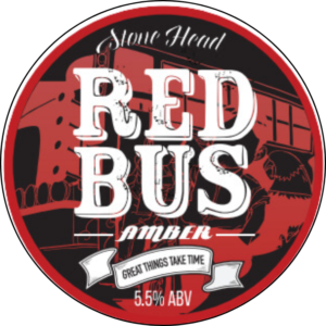 STONEHEAD BREWING - RED BUS AMERICAN AMBER
