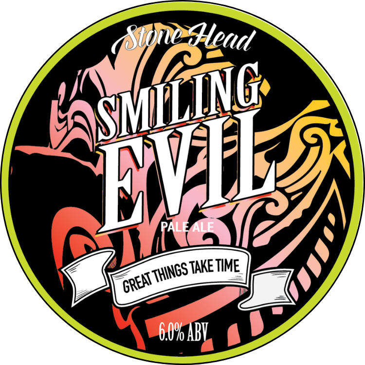 BEER - MENU ONLY - SMILING EVIL - PA