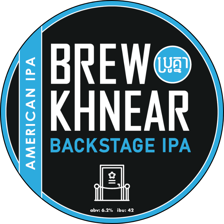 BEER - MENU ONLY - backstage - ipa