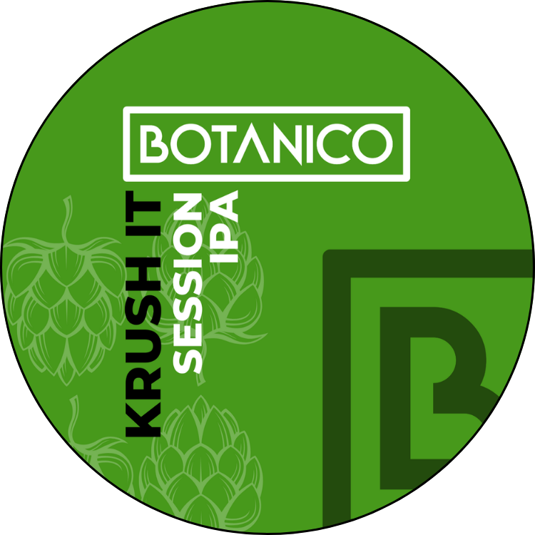 BEER – MENU ONLY – krush it – session ipa