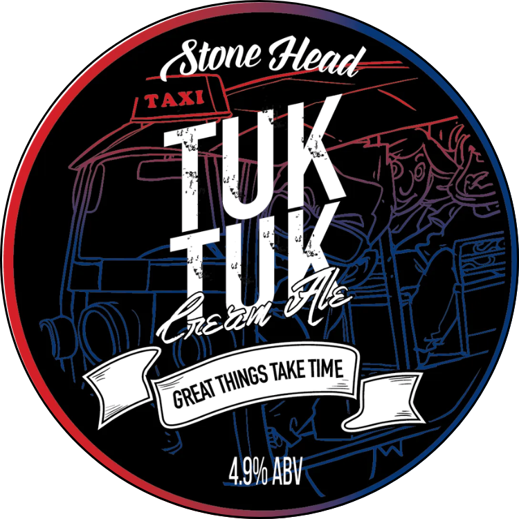 BEER – MENU ONLY – tuk tuk cream ale