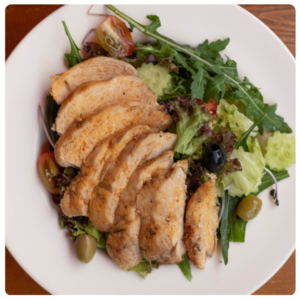 Grilled Chicken Salad