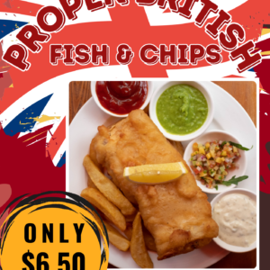 Fry-Day Fish and Chips