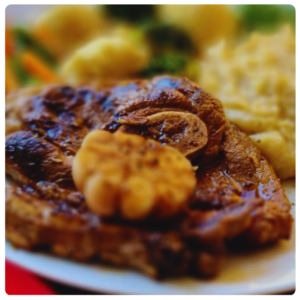NZ Bone-In Lamb Shoulder Chop (300g )