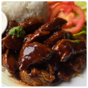 Au Beef Lok Lak