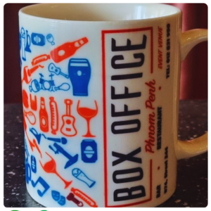 BOX OFFICE MUG