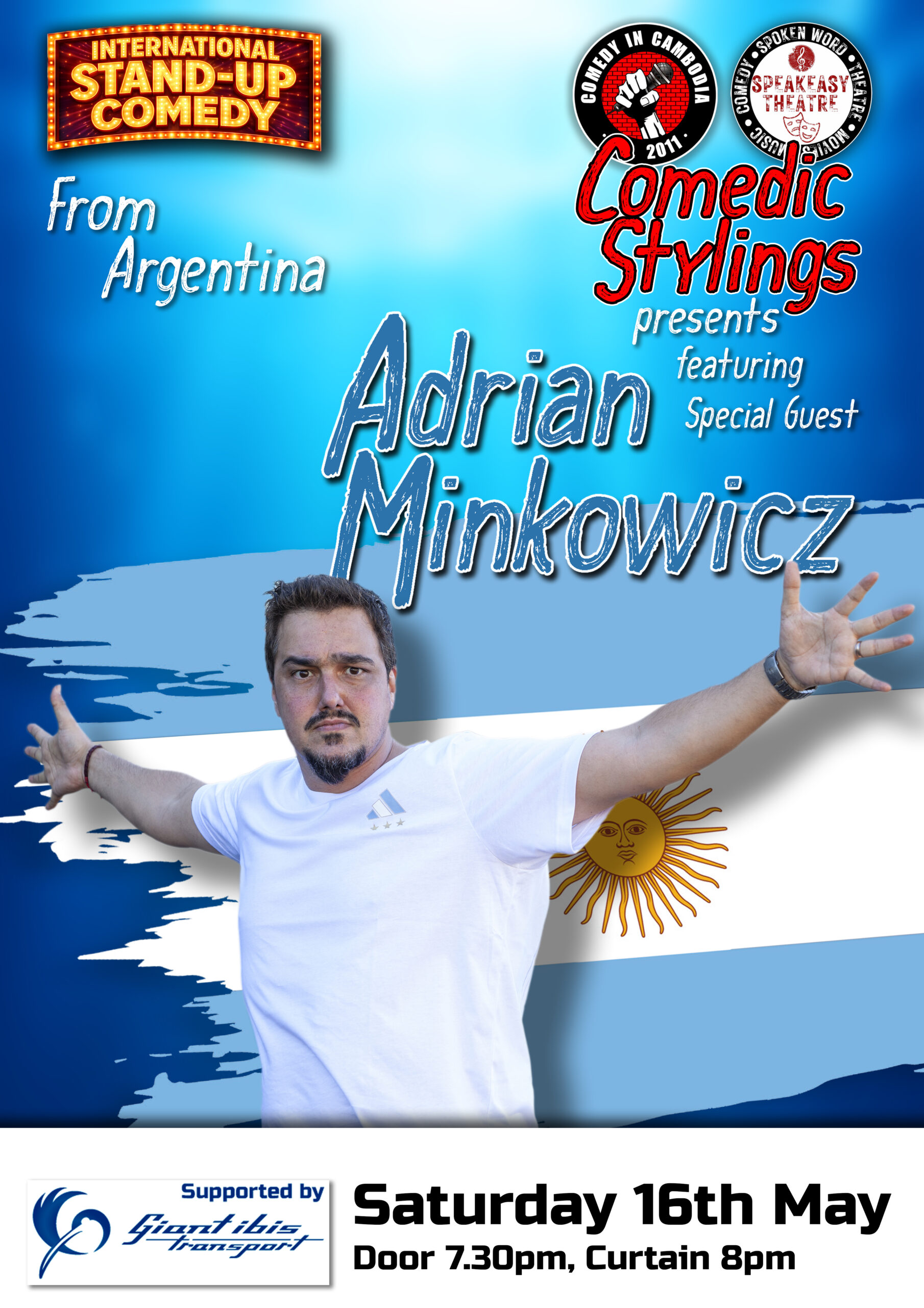 Comedic Stylings ft. Adrian Minkowicz