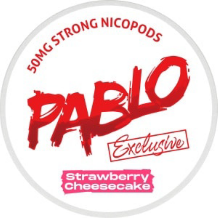 PABLO StrawberryCheesecake