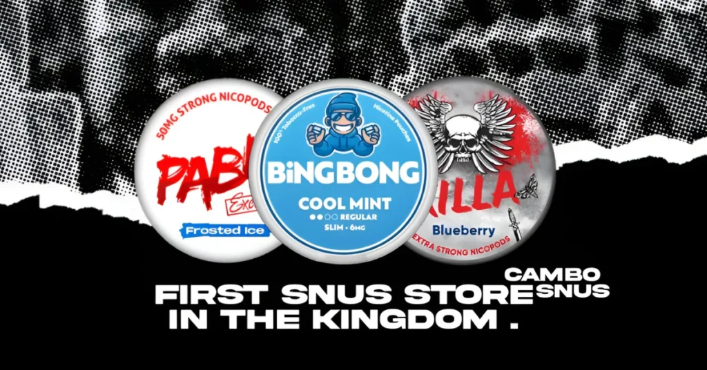 Proudly Supporting Snus Cambodia